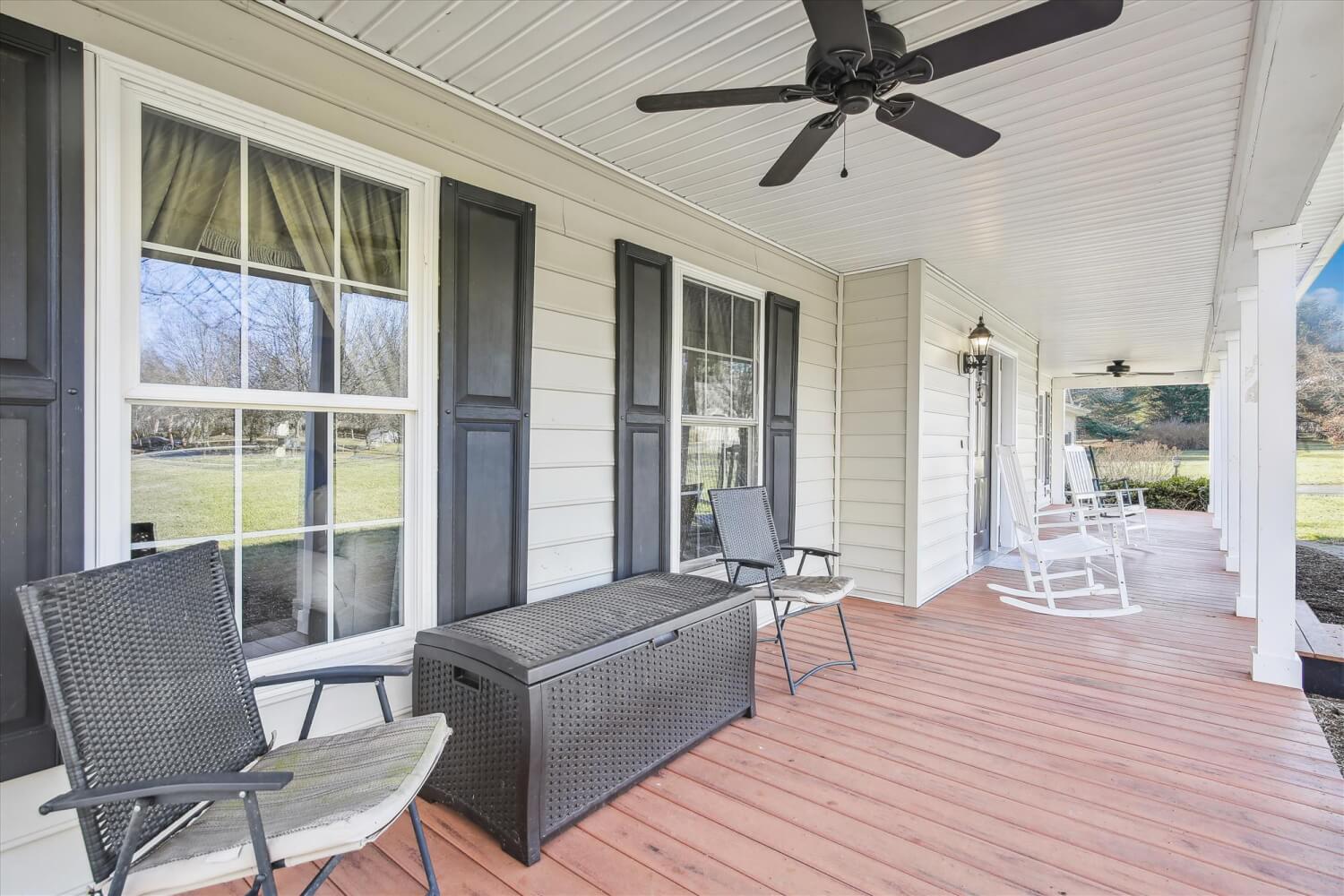 Wonderful Front Porch